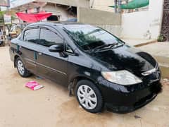 Honda City Vario Automatic