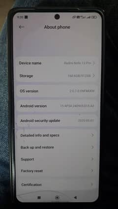 Redmi note 13 pro 12+4 512 GB