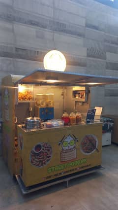FOOD CART MINI SHOP FOR SALE URGENT