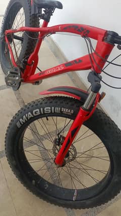 mountain bicycle