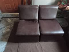 2 piece Sofa Chairs