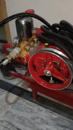car wash prusher machine
