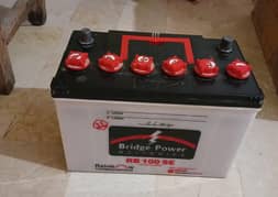 Bridge power 100 bettery new 1 month warranty left