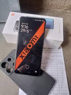 Redmi note 13 AMOLED DISPLAY 8+8/256 GB sealed Mobile box