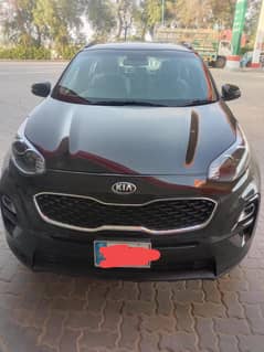 KIA SPORTAGE FWD ALPHA