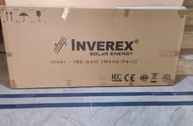 Inverex solar panels 180 watss