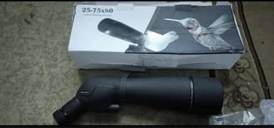 spotting scope