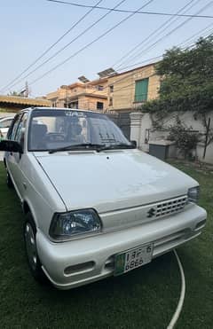 SUZUKI MEHRAN VXR TOTAL GENUINE