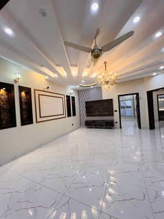 10 Marla Brand New Luxury House Available For Sale In Overseas B Block Bahria Town Lahore