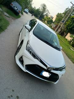 Corolla Altis 1.6 Bumperr to Bumper Genuine
