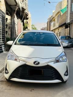 Toyota Vitz 2017