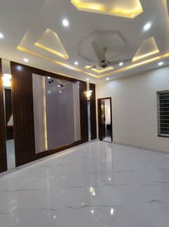 10 Marla Brand New Luxury Modern House Available For Sale In Gulmohar Block Bahria Town Lahore