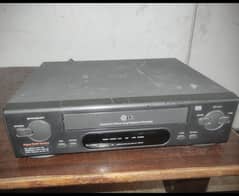 Lg VCR with remote