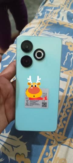 infinix smart 8 all ok mobile 10-10 condition no box