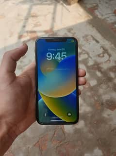 iPhone X non Pta 64gb urgent Sall