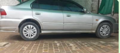 Honda Civic vvti