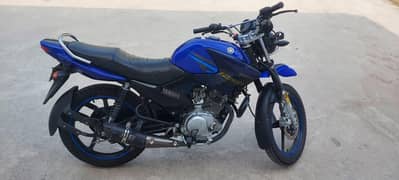 Yamaha Ybr 125G   03149893493