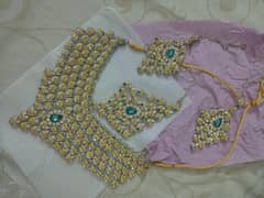 Bridal jewellery set