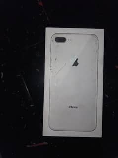 iPhone 8 Plus PTA Approved 64GB Silver with Original Box