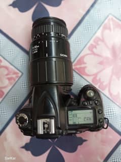 nikon D90 with 70/300 lens