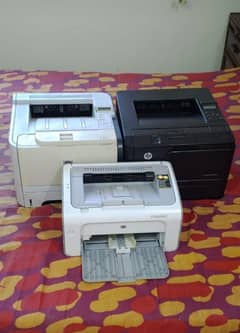  3 HP Laser Printers | Just Plug & Print – Budget Friendly & geniun