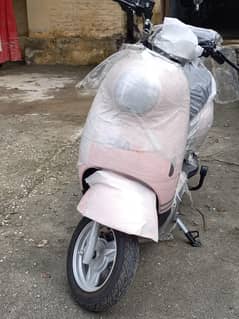 Ramza Scooty by New Asia