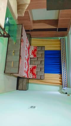 Daily basis 1bed ROM full furnished apartments safe and scour 100%coupe allow