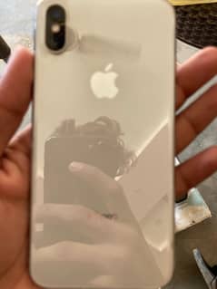 iPhone X 256gb factory unlocked urgent sale whatsapp 03357095871