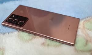 Note 20 ulta 12gb 256gb 10/10 condition Cam from UK dual sim (call me)