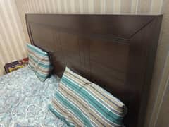 Double bed