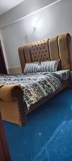 Daily basis 1bed ROM full furnished apartments safe and scour 100%coupe allow