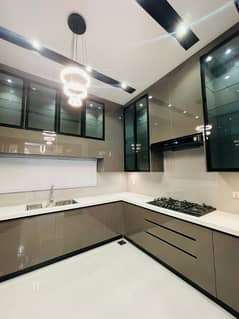 10 Marla lower portion available for rent in DHA 11 Rahber