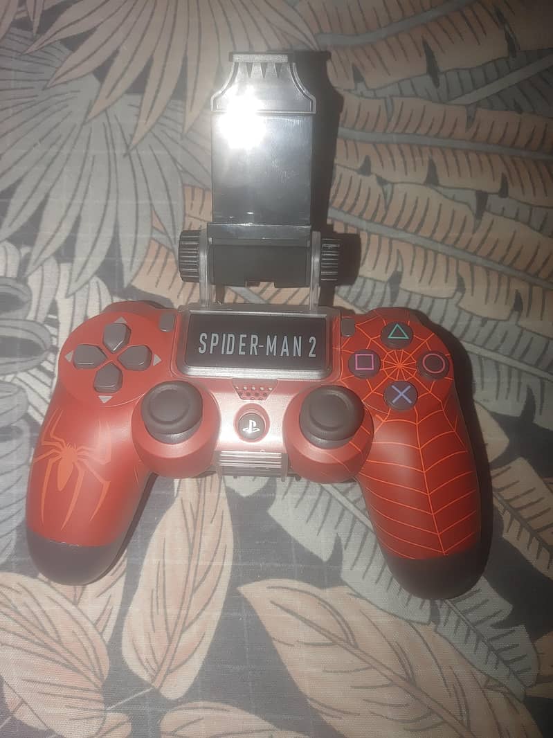 Ps4 Controller With Mobile Stand/Compatible with Android 2