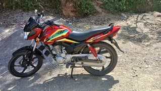 Honda cb 125 f total Genuine