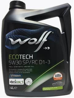 Wolf 5w30-4liter