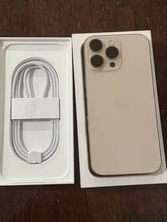 Iphone 16 Pro Sim wala C/A Model