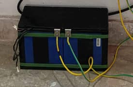 Lithium Battery Pak 24V 100 Ah