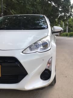 Toyota AQUA 15/18 G Push Start Excellent condition