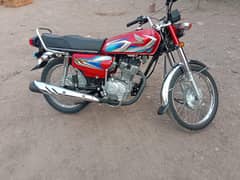 Honda 125 model 2022 open invoice