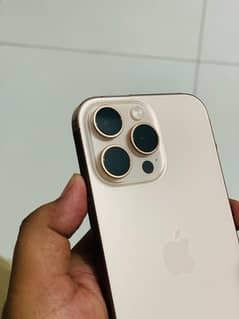 I phone 16 pro max non pta HK model dual physical