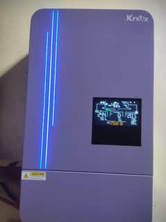 Knox inverter, PV 9000 watt, Load 6500 watt