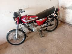 For sell Honda 125 15/16