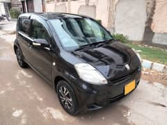 TOYOTA PASSO Automatic Model 2009 Registered 2015 Pearl Black color.