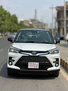 Toyota Raize 2020/2025 4 Grade Verifiable Auction sheet