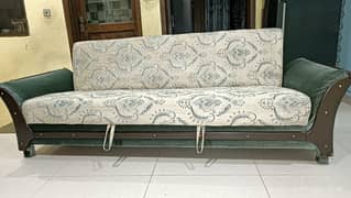 Sofa Cum bed (2 in 1) Molty foam
