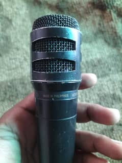 DM-1200 TOA 600  GENUINE MIC  MADE IN PHILIPPIN LUSH CONDITION BRANDED