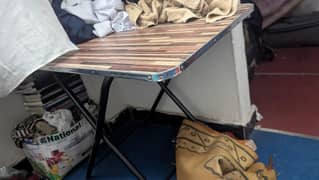 used study folding table for sell