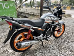 Honda CB-150F Special Addition grey