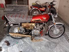 Honda Cg 125 model 24/25 for sale 0301.1952338 0316.2486186
