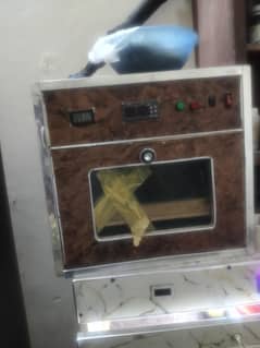egg incuboter for sale Rs 6000